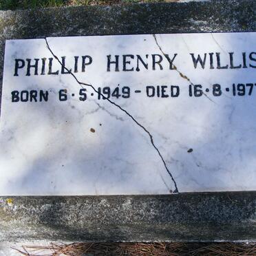 WILLIS Phillip Henry 1949-1977