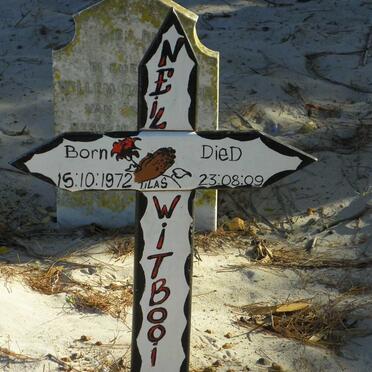 WITBOOI Neil 1972-2009