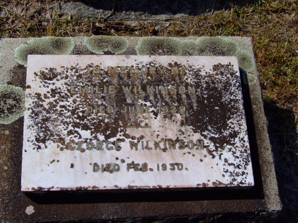 WILKINSON George 1930 &amp; Emilie -1925