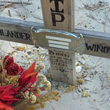 WINDVOGEL Philander 1944-2009