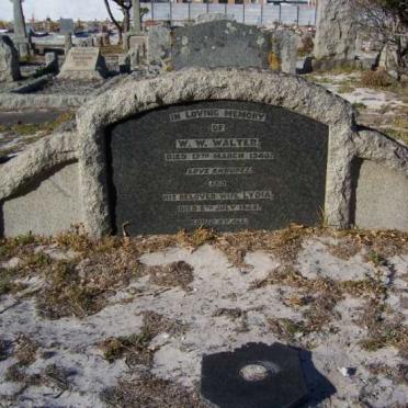 WALTER W.W. -194? &amp; Lydia -194?