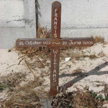 WILLIAMS Francis 1922-2005