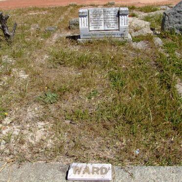 WARD George Sparks -1955 &amp; Mother -1942