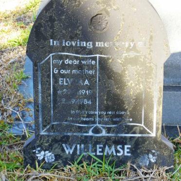 WILLEMSE Elvera 1919-1984