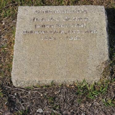 WALKER Mabel Jenny nee HOOTON 1891-1951