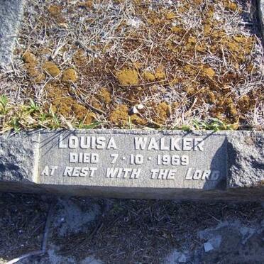 WALKER Louisa -1969
