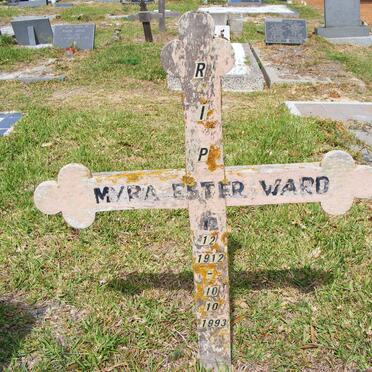 WARD Myra Ester 1912-1993