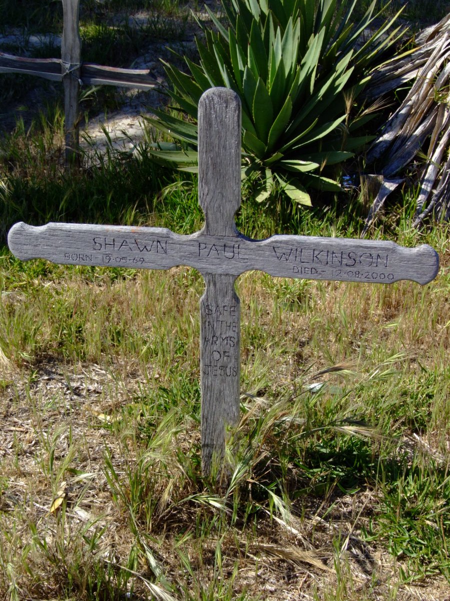 WILKINSON Shawn Paul 1969-2000