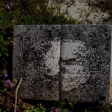 BYKER Hermina Johanna Byker 1910-1968