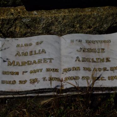 MacDOUGALL Amelia Margaret 1902-1918 :: MacDOUGALL Jessie Adeline 1906-1942