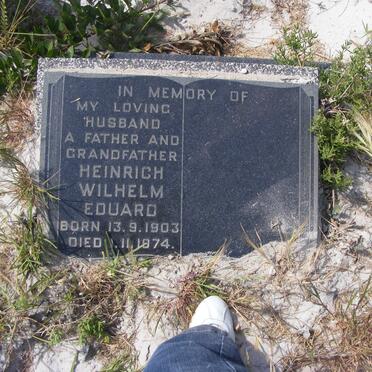 MEYER Heinrich Wilhelm Eduard 1903-1974