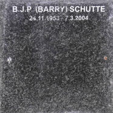 SCHUTTE B.J.P. 1953-2004