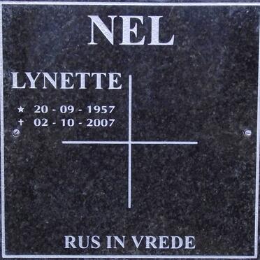 NEL Lynette 1957-2007