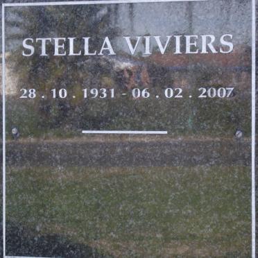 VIVIERS Stella 1931-2007