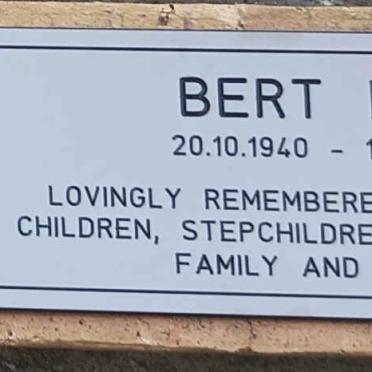 KOK Bert 1940-2012