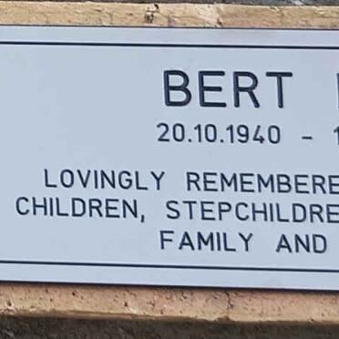 KOK Bert 1940-2012