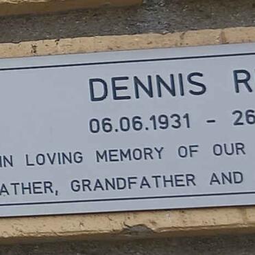 RILEY Dennis 1931-2005
