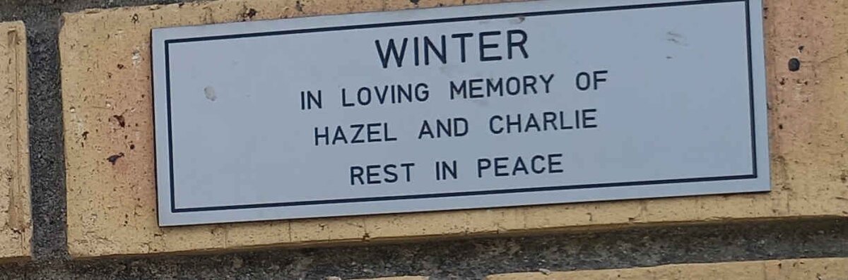 WINTER Charlie &amp; Hazel