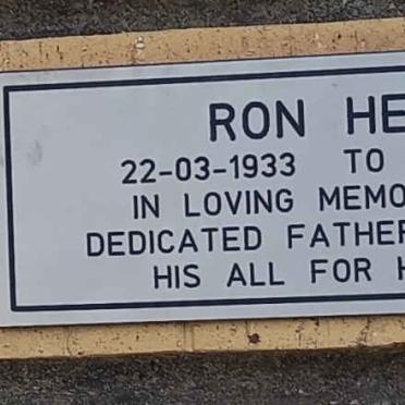 HEATH Ron 1933-2014