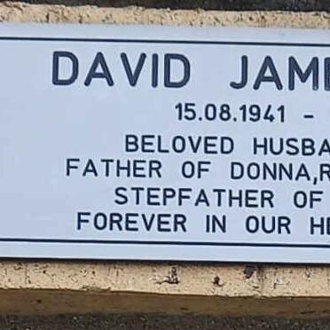 BROOK David James 1941-2010