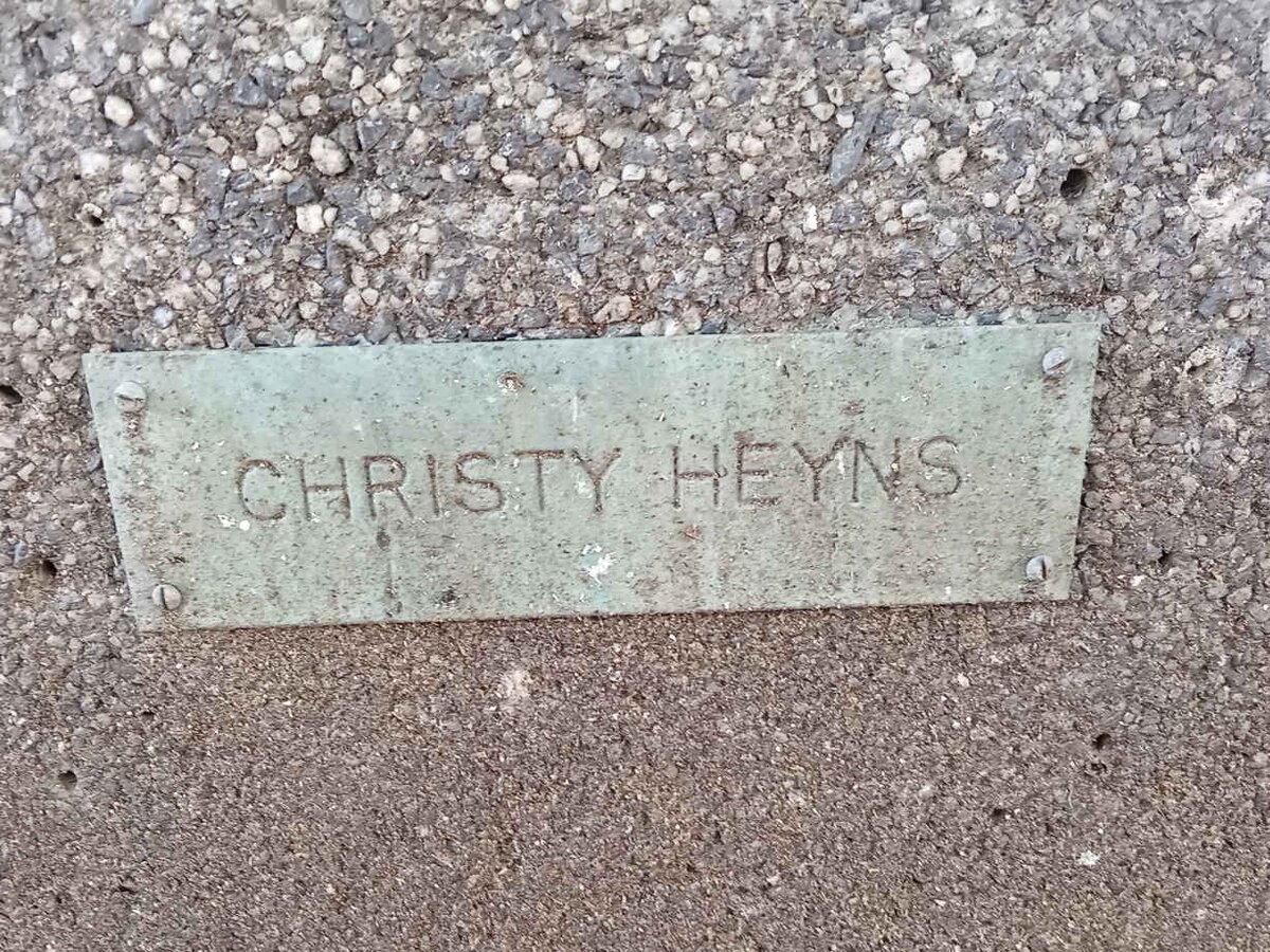 HEYNS Christy