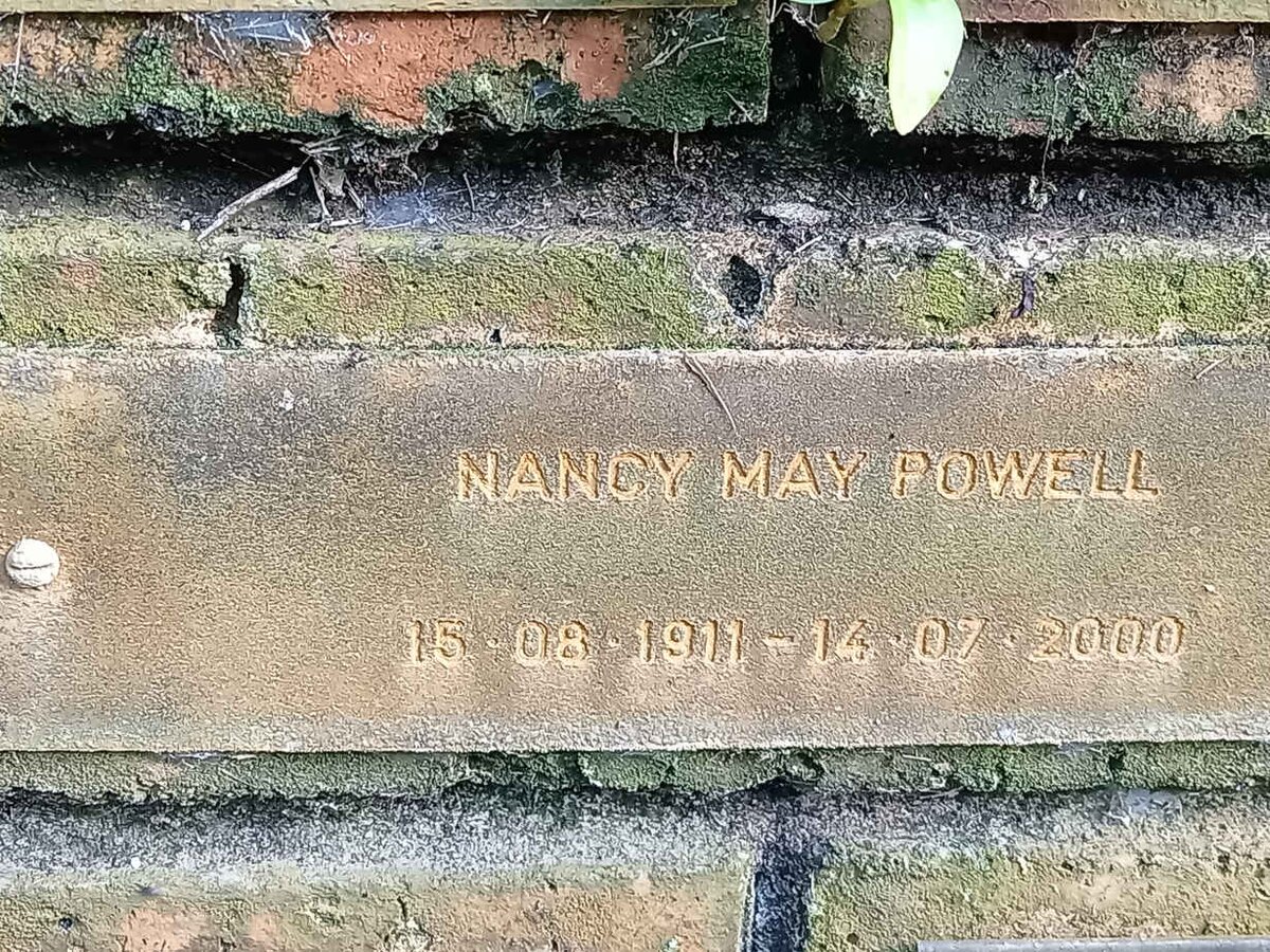 POWELL Nancy May 1911-2000