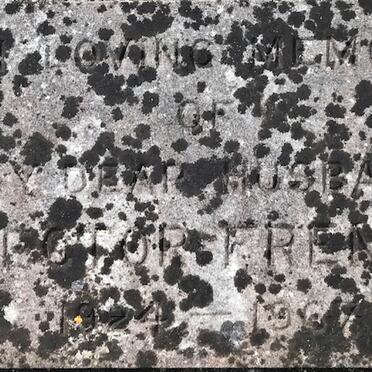 FRENCH Hector 1924-19?7