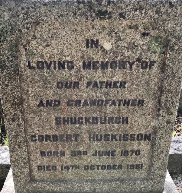 HUSKISSON Shuckburgh Corbert 1870-1951