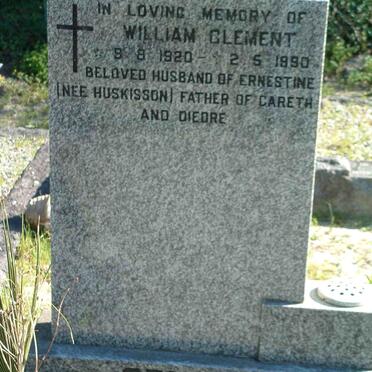 GRIFFITHS William Clement 1920-1990