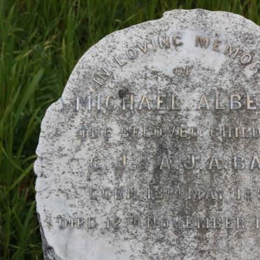 BAM Michael Albert 1884-1884