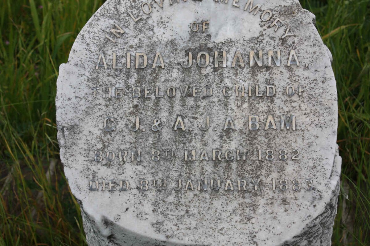 BAM Alida Johanna 1882-1883