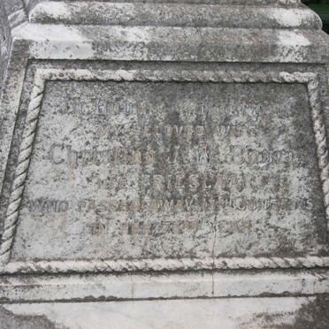 BOYCE Christina J.W. nee FRIESLAAR -1915