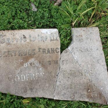 BAYNES Gertrude Francis Adriania ?