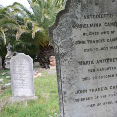 CAMPION John Francis -1888 &amp; Antoinette  Wilhelmina -1887 :: CAMPION Maria Antionette 188?