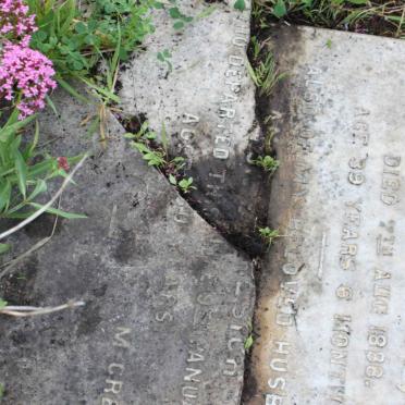 CRESICH Amelia Razario 1849-1886 :: CRESICH ?-1897 