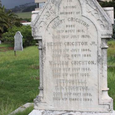 CRICHTON :: PRETORIUS