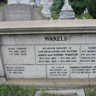 FORBES :: SERFONTEIN :: WAKELIN