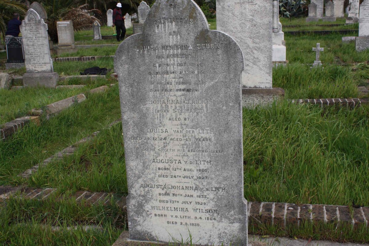 GERICK :: V.D. LITH :: STURK :: BODEWICH :: WILSON :: STEWARD