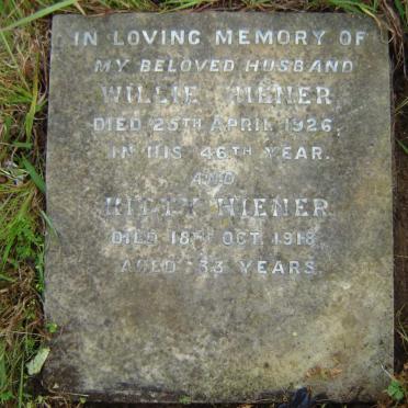 HEINER William -1926 &amp; Kitty -1918