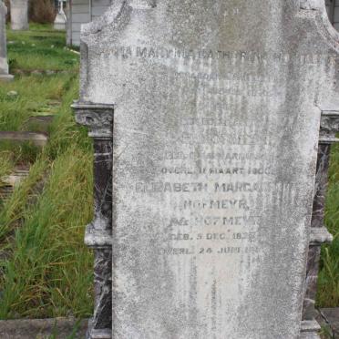 HOFMEYR  Anna Martina Catharina -148?? :: HOFMEYR J.H. 1824-1900 :: HOFMEYR Elizabeth Margaretha nee HOFMEYR 1826-1914