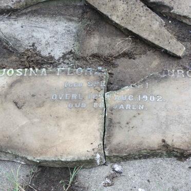 JURGENS Josina Florentina nee SPENGLER -1902