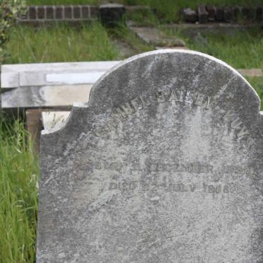 KUYS Samuel Bailey 1831-1888