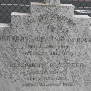 KOCK, de :: DE BEER :: FOWLER 