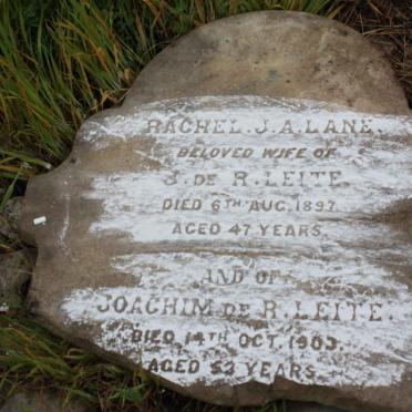 LEITE Joachim de R. -1903 &amp; Rachel J.A. -1897