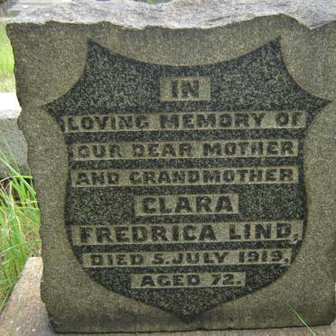 LIND Clara Fredrica -1919