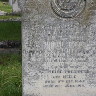 LOUW Michael Joseph 1817-1889 :: LOUW Barend Cornelius Berning 184?-1892 &amp; Kathrine Fredricka MELLE 1845-1915