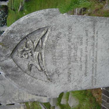 MEYER Johan Wilhelm 1896-1911