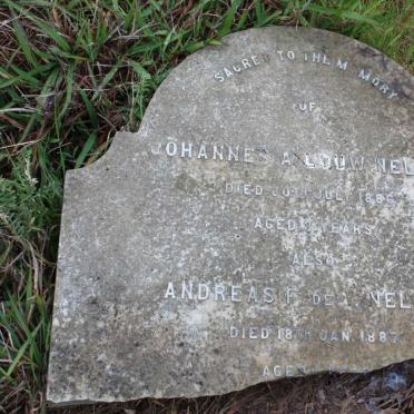 NELSON Johannes A. Louw -1886 :: NELSON Andreas F. de V. -1887