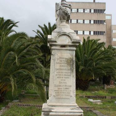 NELSON Arend Coenraad -1910 &amp; Rachel Elizabeth LOUW -1918