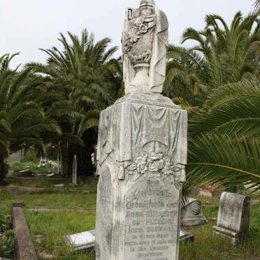 PLESSIS Anna Elizabeth, du nee BOSMAN -1913